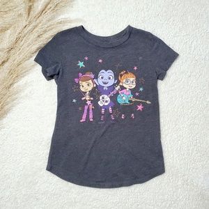 2/$10 Disney Vampirina Soft Tee (5T) Jumping Beans